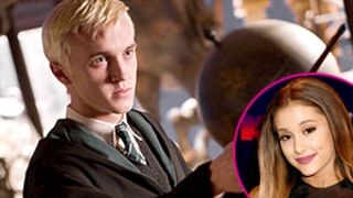 Tom Felton Sorts Kim Kardashian, Kanye West Into Harry Potter Houses; Ariana Grande Says She's Slytherin