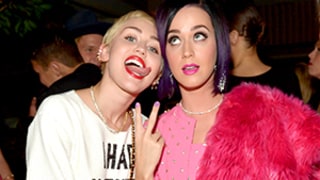 Katy Perry, Miley Cyrus Fawn Over Each Other at L.A. Fashion Party: See the Photos, Get the Inside Scoop