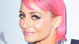 Nicole Richie's Latest Hair Color Is Bubblegum Pink: See the Photos Here!