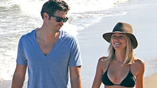 Kristin Cavallari Looks Perfectly Toned in Black Bikini Amidst News She Thinks She's Too Skinny -- See Her and Jay Cutler's Beach Bods