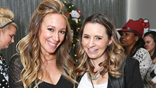 Haylie Duff and 7th Heaven Costar Beverley Mitchell, Both Pregnant, Bond in Sweet Photo
