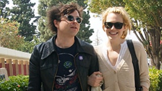 Ryan Adams Looks Cheerful, Performs Ballad