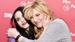 Frances Bean Cobain Hugs Mom Courtney Love at Kurt Cobain Sundance Documentary Screening: Pictures