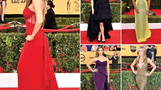 SAG 2015 Red Carpet Fashion