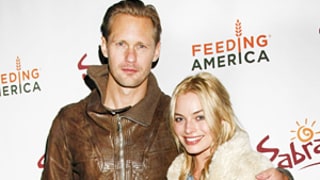 Alexander Skarsgard, Margot Robbie Make Out at Sundance?