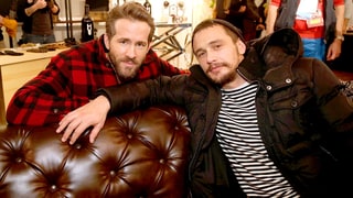 Ryan Reynolds and James Franco