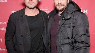 Brad Pitt and James Franco
