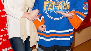 Lisa Kudrow and Kevin Smith