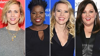 Ghostbusters' All-Female Cast Revealed! Melissa McCarthy, Kristen Wiig, Leslie Jones, and Kate McKinnon Chosen for Reboot