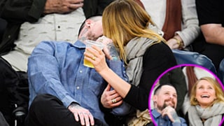 Cameron Diaz, Benji Madden Smooch For the Kiss Cam at First Post-Wedding Appearance at L.A. Lakers Game