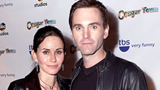 Cougar Town Series Finale Wrap Party: Courteney Cox, Fiance Johnny McDaid Party With David Arquette