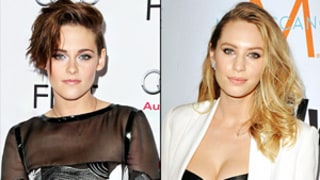 Robert Pattinson's Exes Kristen Stewart, Dylan Penn Party Together in Paris: Details!