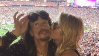 Britney Spears, Steven Tyler Reunite at Super Bowl 14 Years After They Performed the Halftime Show!