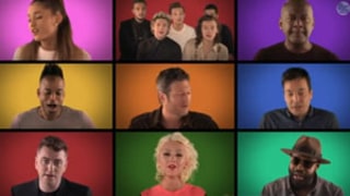 Carrie Underwood, Sam Smith, Christina Aguilera, Others Perform Super Bowl Tribute Song With Jimmy Fallon!