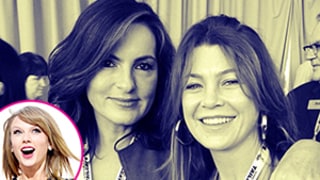 Taylor Swift Freaks Out Over Mariska Hargitay, Ellen Pompeo Shout-Out