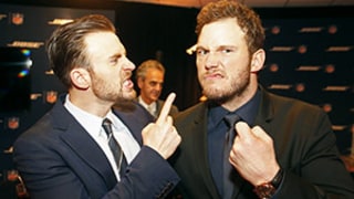 Chris Evans Wins Super Bowl Bet With Chris Pratt -- Find Out What Pratt Has to Do Now!