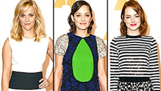 Reese Witherspoon, Emma Stone, and More Oscar Nominees Celebrate at Annual Lunch -- But Who Was the Best Dressed?
