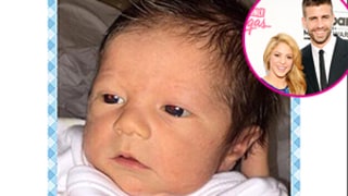Shakira Introduces Son Sasha Pique Mebarak in Photo: See His Beautiful Face
