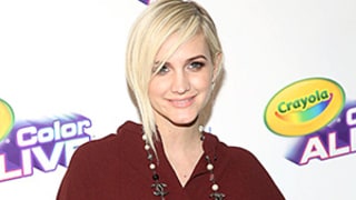 Pregnant Ashlee Simpson Covers Baby Bump in Loose Top on the Red Carpet With Husband Evan Ross, Son Bronx: See Her Edgy Maternity Style!