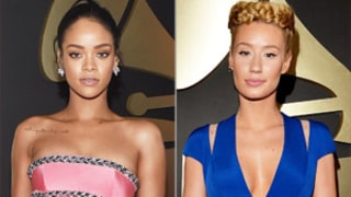 Rihanna Looks Like a Loofah, Iggy Azalea Has a Bird's Nest, and Other Memorable 2015 Grammy Memes