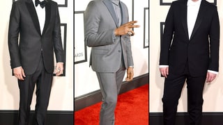 Grammys 2015 Red Carpet: Men in Tuxes