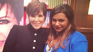 Kris Jenner Will Make Cameo on The Mindy Project: Set Photo