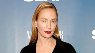 Uma Thurman Looks Unrecognizable, Wears Minimal Makeup on Red Carpet