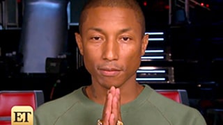 Pharrell Williams Holds Back Tears After Getting Sweet Message From Young Fan With Cancer
