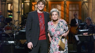 Ashton Kutcher and Demi Moore