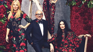 Gwyneth Paltrow, Demi Moore, Nicole Richie Rock Rose Headdresses, Are Perfection Inside Harper's Bazaar: Photos