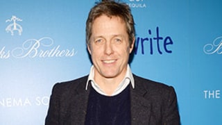Hugh Grant Cries