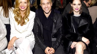 Petra Nemcova, Pete Wentz, and Coco Rocha