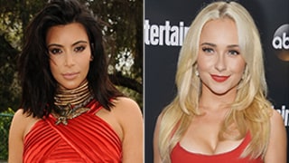 Valentine's Day: See How Kim Kardashian, Hayden Panettiere, and More Stars Are Celebrating