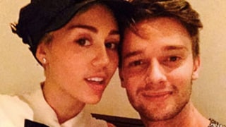 Patrick Schwarzenegger Takes Valentine's Selfie With Miley Cyrus, Calls Himself