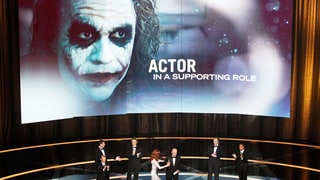 Heath Ledger's Posthumous Win