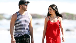 Jeremy Piven Takes Beach Stroll With Former Bachelor Contestant Samantha Steffen -- See the Pics!