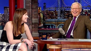 Dakota Johnson Makes David Letterman Blush Over Mom Melanie Griffith -- Find Out Why Here!