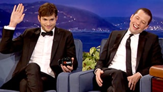 Ashton Kutcher Kept a Prosthetic Penis for Two and a Half Men, Will Spend More Time With Family After Series Finale