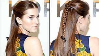 Allison Williams Rocks a Ribboned (But Not Too Sweet!) Braid at Fashion Week: How to Copy Her Hairstyle