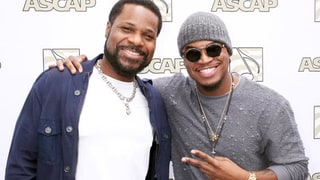 Theo and Ne-yo!