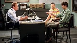 Two and a Half Men Series Finale Kills Off Charlie Sheen's Character -- Again: Watch the Video