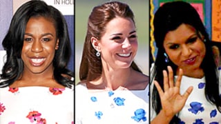 Uzo Aduba Wears the Same Floral Dress as Kate Middleton, Mindy Kaling: Shop It Here!