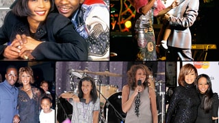 Bobbi Kristina Brown's Family Album