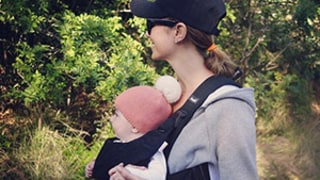 Stacy Keibler Bonds With Baby Girl Ava Grace on Hike, Reveals Her Post-Baby Bod Workout -- See the Adorable Photo!