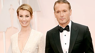 Oscars 2015 Red Carpet: Faith Hill, Tim McGraw Arrive in Style, Pack on the PDA; See Him Without a Cowboy Hat!