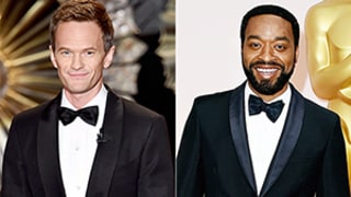Neil Patrick Harris Flubs Chiwetel Ejiofor's Name Multiple Times at Oscars 2015: Watch the Video