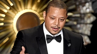 Terrence Howard Gets Emotional in Confusing Oscars 2015 Speech: Video