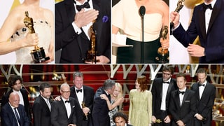 Oscars 2015: Winners