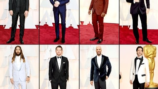 Men in Tuxes at the Oscars!