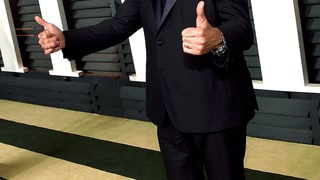 Travolta's Two Thumbs-Up